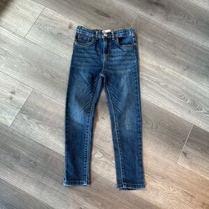 3/27$ Levi's Girls 720 high rise super skinny blue jeans size 6